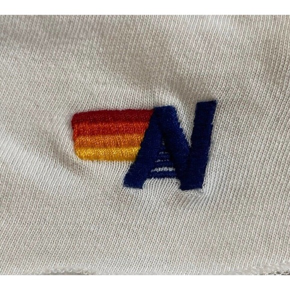 Aviator Nation SUPER RARE CALIFORNIA IS FOR LOVERS Raglan Sleeve T Shirt Top L - Picture 11 of 13